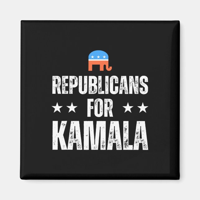 Imã Para Kamala Harris (Frente)