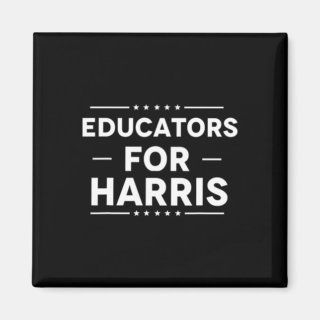 Imã Para Kamala Harris 2024 (Frente)
