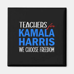 Imã Para Kamala Harris 2024 Escolhemos Liberdade
