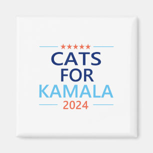 Imã Para Kamala Harris 2024 Mulher Gata Sem Filhos Jd