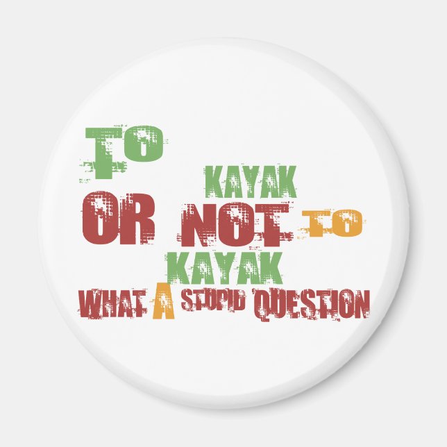 Imã Para Kayak (Frente)