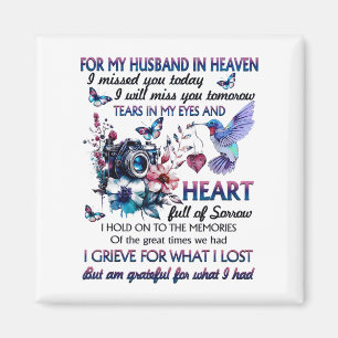 Imã Para Meu Marido No Céu Senti Saudades Hoje
