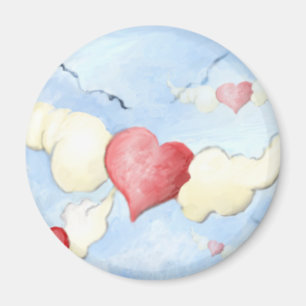 Imã **para meus amigos com amor**