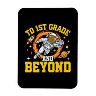Ímã para o 1º ano e além Aluno Astronauta