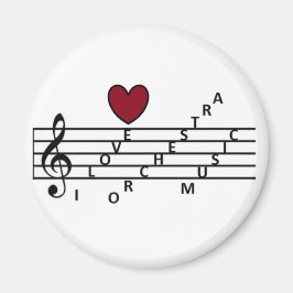 Imã Para o amante da música da orquestra