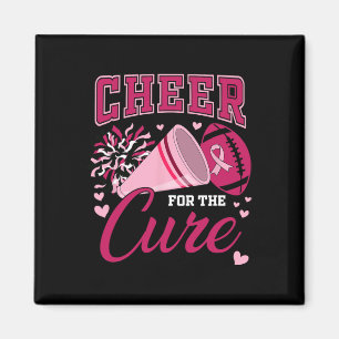 Imã Para O Cheerleader De Consciência Do Cancer De Mam