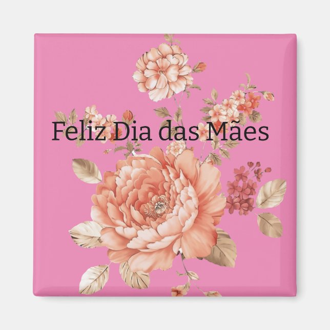 Imã Para o dia das mães (Frente)