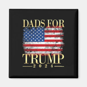 Imã Para o Dia de os pais Trump 2024 Gift Pro Donald T