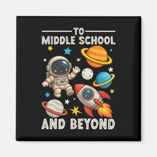 Imã Para o Ensino Médio E Além Astronauta Divertido Ca