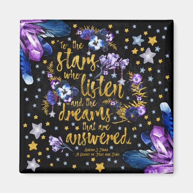 Imã Para o ímã Stars (Frente)