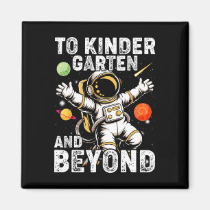 Imã Para o jardim de infância e além Astronauta De Vol