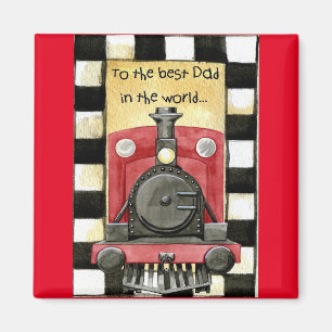 Imã Para o melhor Pai