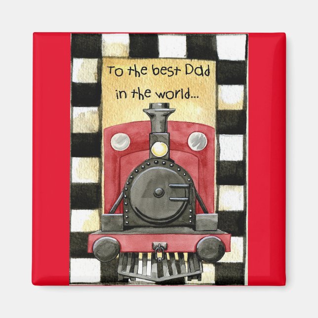 Imã Para o melhor Pai (Frente)