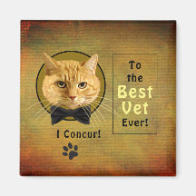 Para o melhor veterinário de todos os tempos! Magn