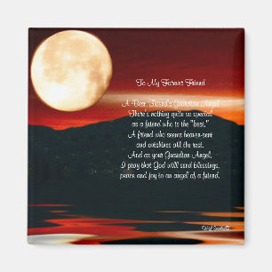 Imã Para o meu amigo do Forever - Magnet