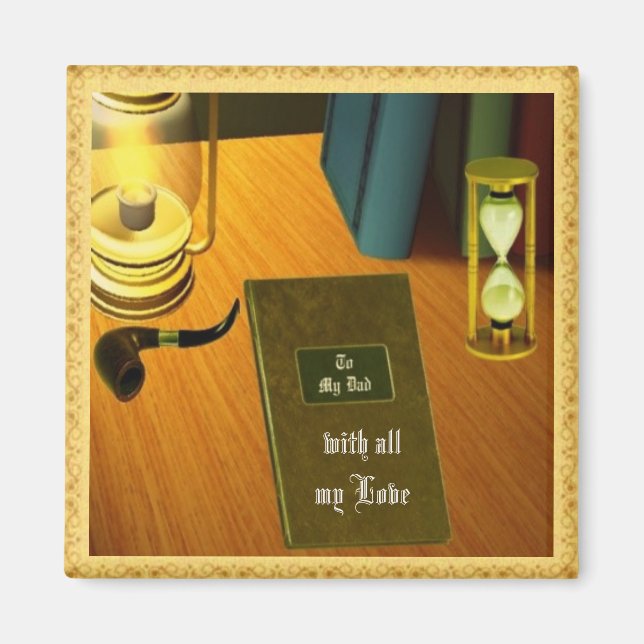 Imã Para o meu Pai (Frente)