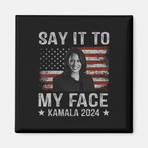 Imã Para O Meu Rosto Kamala Harris Para O Presidente 2