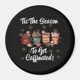 Imã Para O Natal É Mais Café Esta A Época Para Chegar