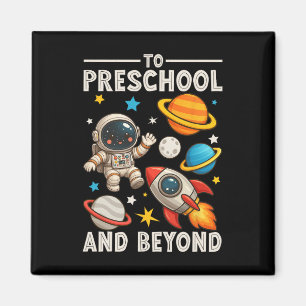 Imã Para o Pré-Escolar E Além Astronauta Divertido De