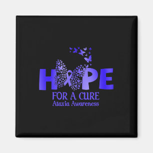 Imã Para o Presente de Sensibilização Cure Ataxia Roup