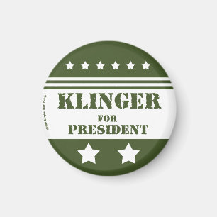 Imã Para o presidente Klinger
