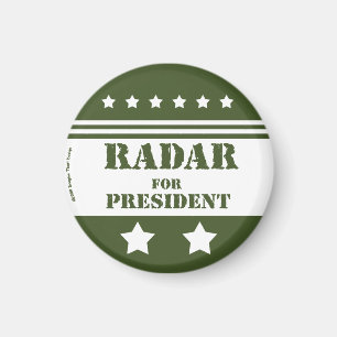 Imã Para o presidente Radar