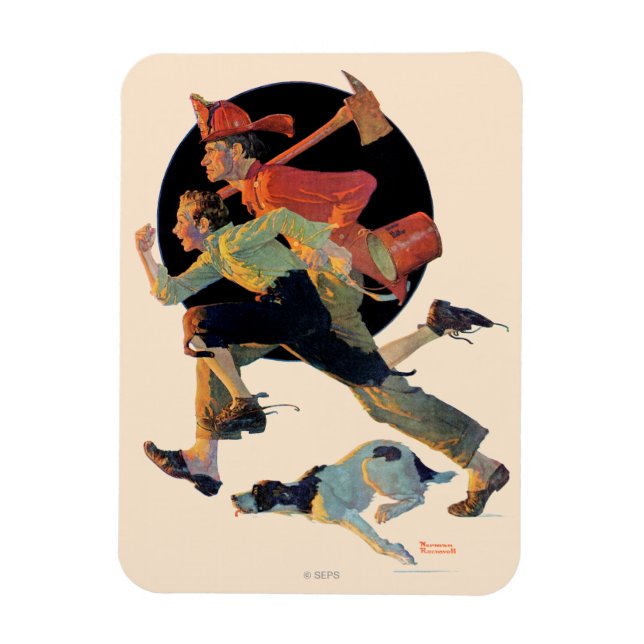 Ímã Para o resgate (Vertical)