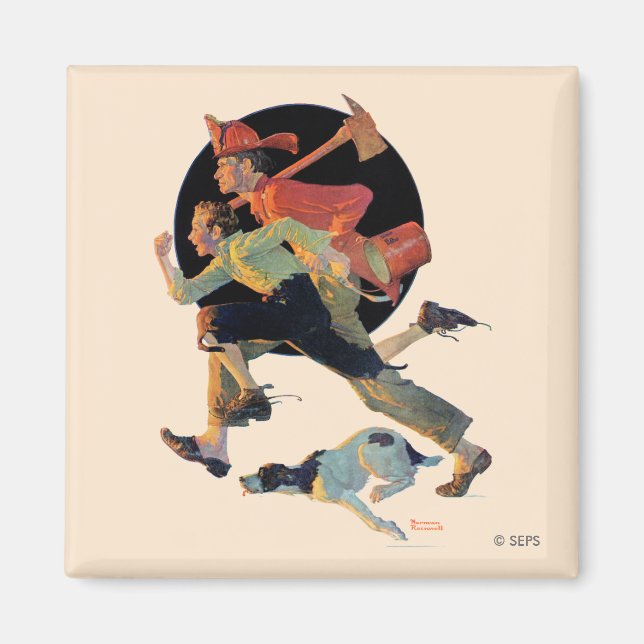 Imã Para o resgate (Frente)