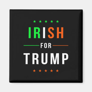 Imã Para O Trump Pro Presidente Donald Trump Supporter