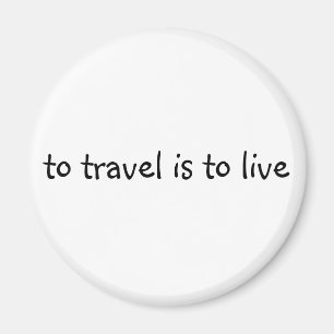 Imã Para o Viagem é ao vivo - citação simples de Vi