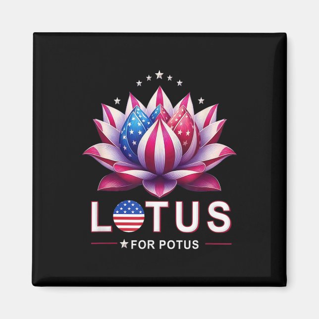 Imã Para Potus Kamala Harris 2024 Presidente Trend Ele (Frente)