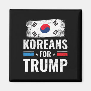Imã Para Presente Do Apoiador Trump Pro Trump 2020