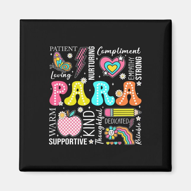 Imã Para Professional Educator 1st Day Of Back To Scho (Frente)