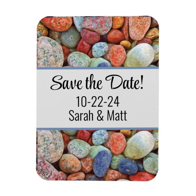 Ímã para salvar a data beChy (Vertical)