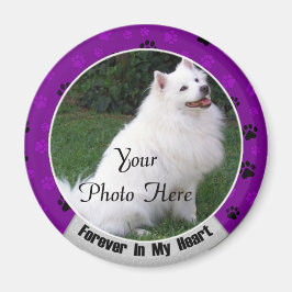 Imã Para sempre em meu Cachorro ou Memorial de Gato