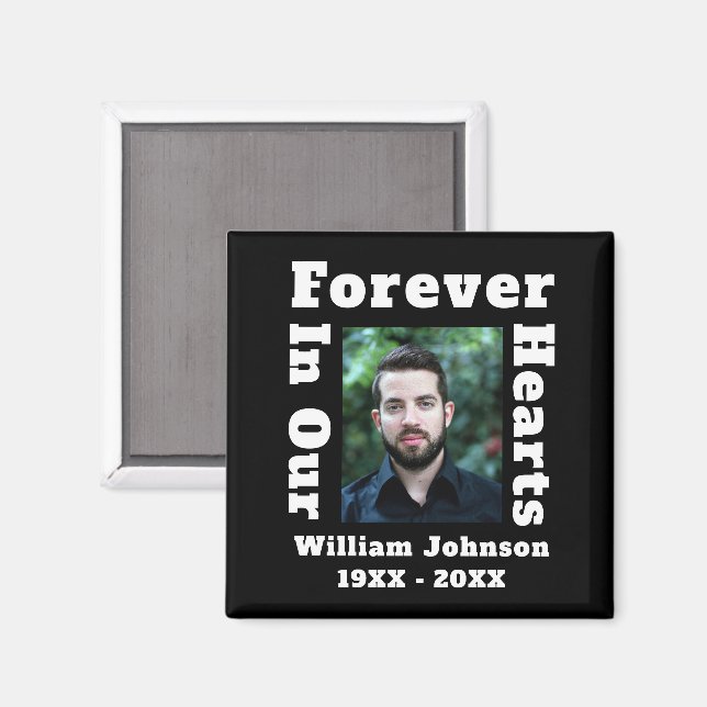 Imã Para Sempre Em Nossos Corações Em Adorar A Largura (Front/Back)