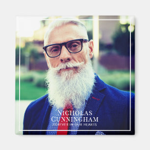 Imã Para Sempre Em Nossos Corações Fotografia Memorial