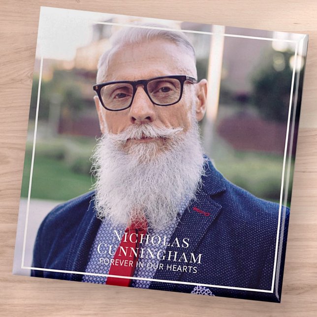 Imã Para Sempre Em Nossos Corações Fotografia Memorial (Criador carregado)