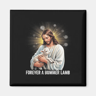 Imã Para Sempre Um Cordeiro Decepção, Cordeiro Jesus A