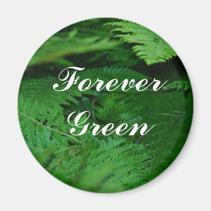 Imã Para sempre verde