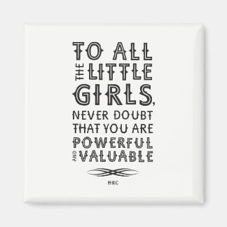 Imã Para todas as meninas (Magnet)