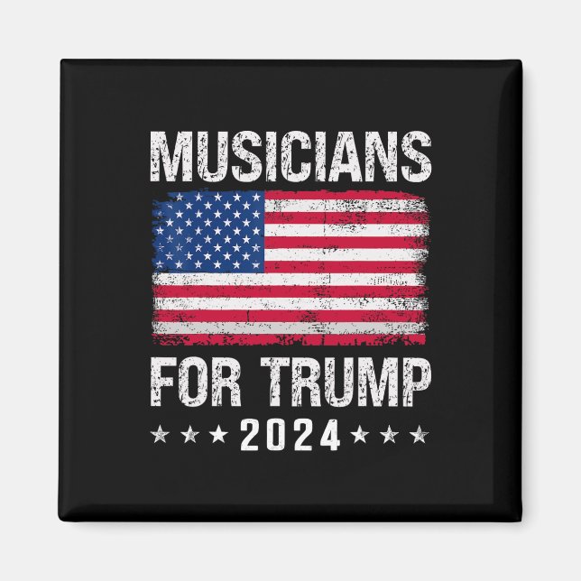 Imã Para Trump 2024 (Frente)