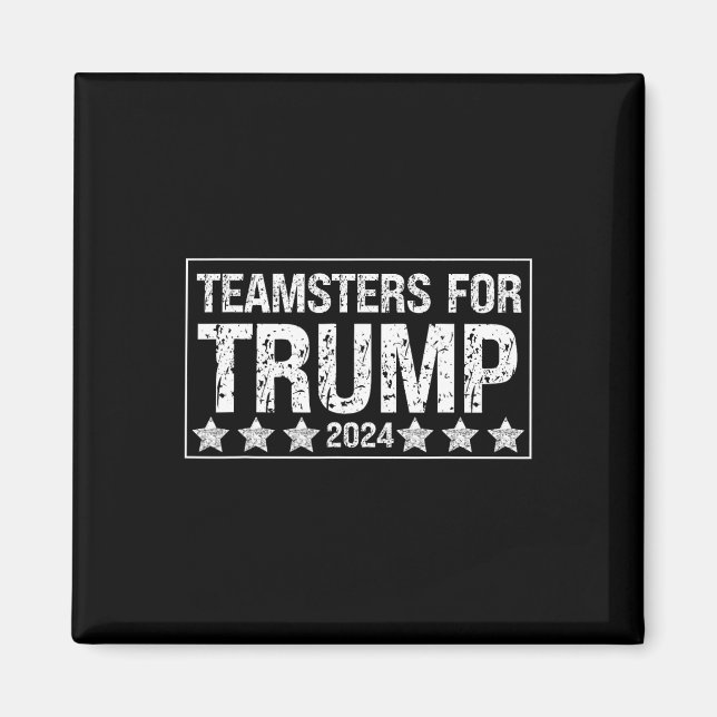 Imã Para Trump 2024 (Frente)