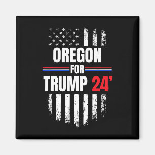 Imã Para Trump 2024 American Flag