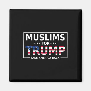 Imã Para Trump 2024 Eleição Funny Conservadora 45 47 1
