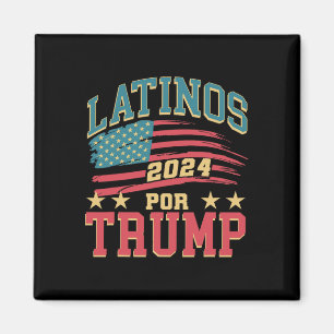 Imã Para Trump 2024 Presidente Eleição Hispânica Latin