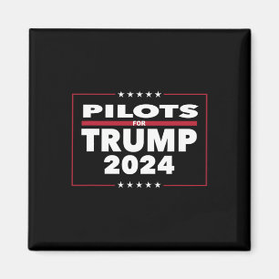 Imã Para Trump 2024 Presidente Pilotos Republicanos