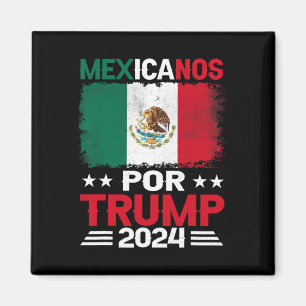 Imã Para Trump 2024 Pro Trump Gift - Mexicanos Por Tru