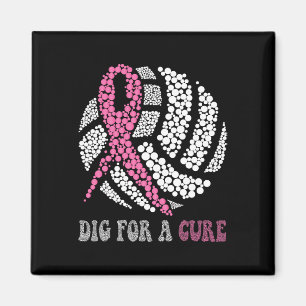Imã Para Um Estilo Ponto De Cancer De Mama Curto, De V
