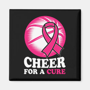 Imã Para Uma Consciência Do Cancer De Basquete De Cura